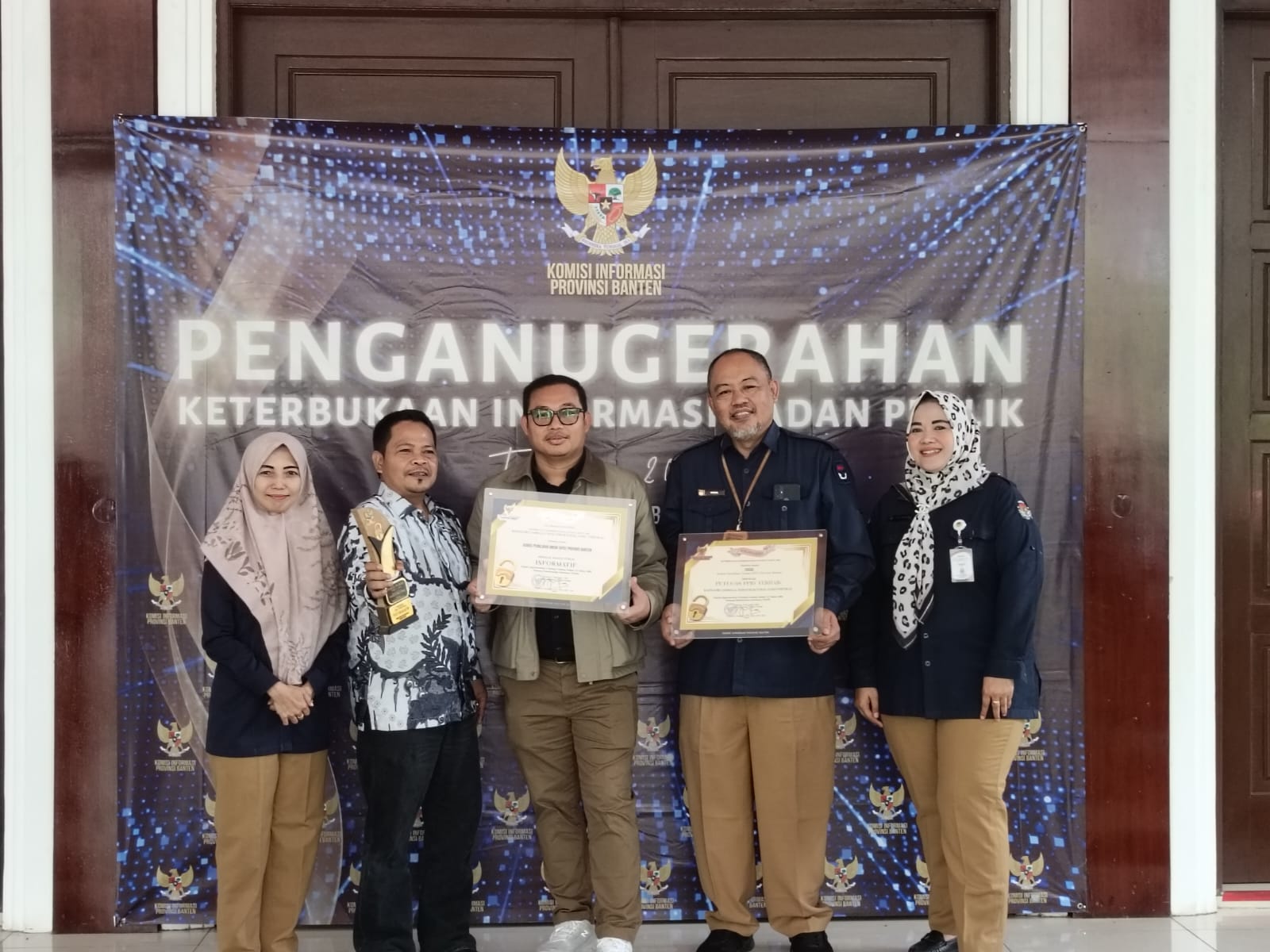 Anugrah Pelayanan Informasi Publik Tahun 2024
