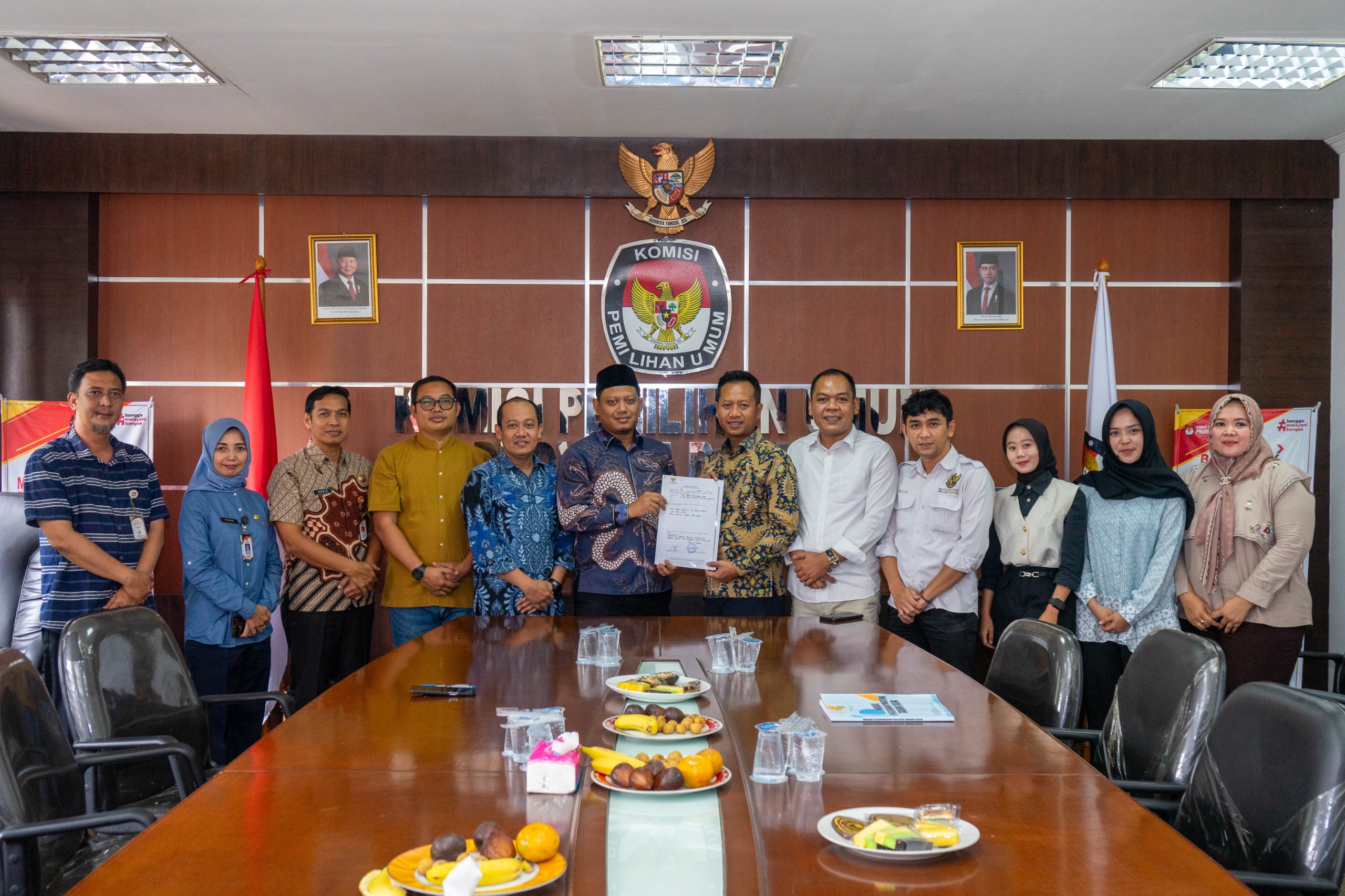 VISITASI MONEV KETERBUKAAN INFORMASI PUBLIK TAHUN 2025