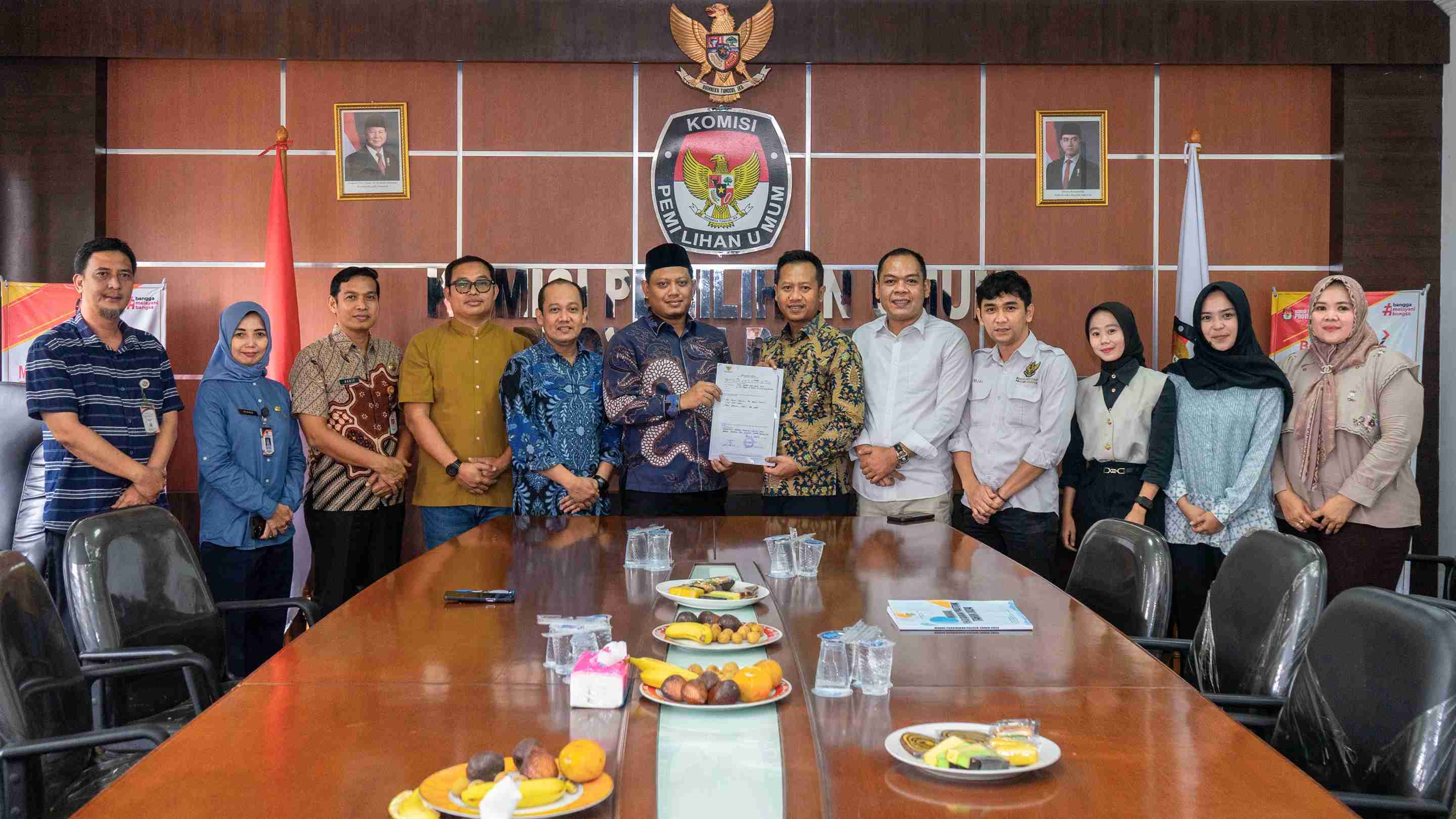 Visitasi Komisi Informasi Provinsi Banten Monev Keterbukaan Informasi Publik Tahun 2025