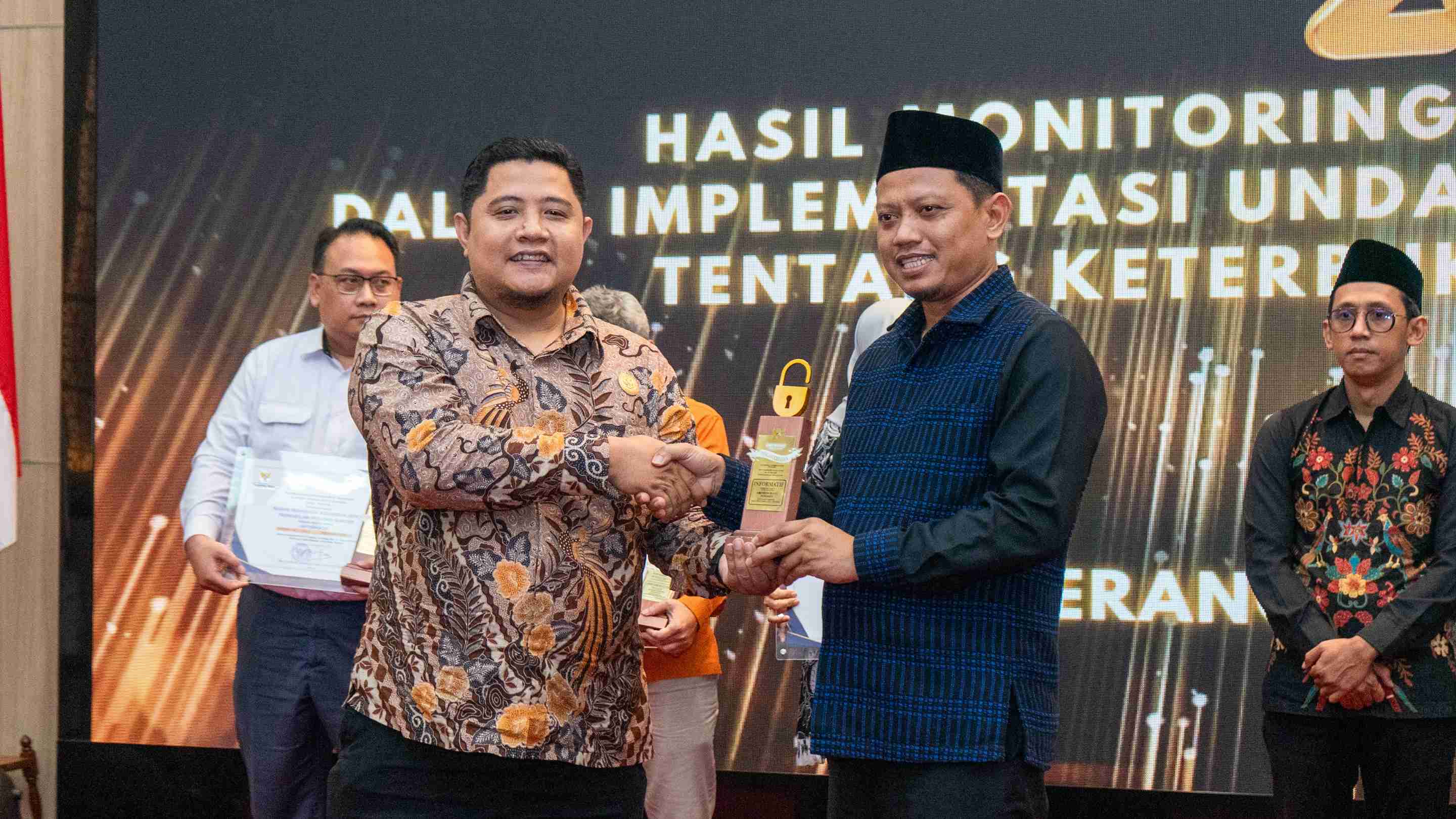 Anugrah Keterbukaan Informasi Publik Tahun 2025