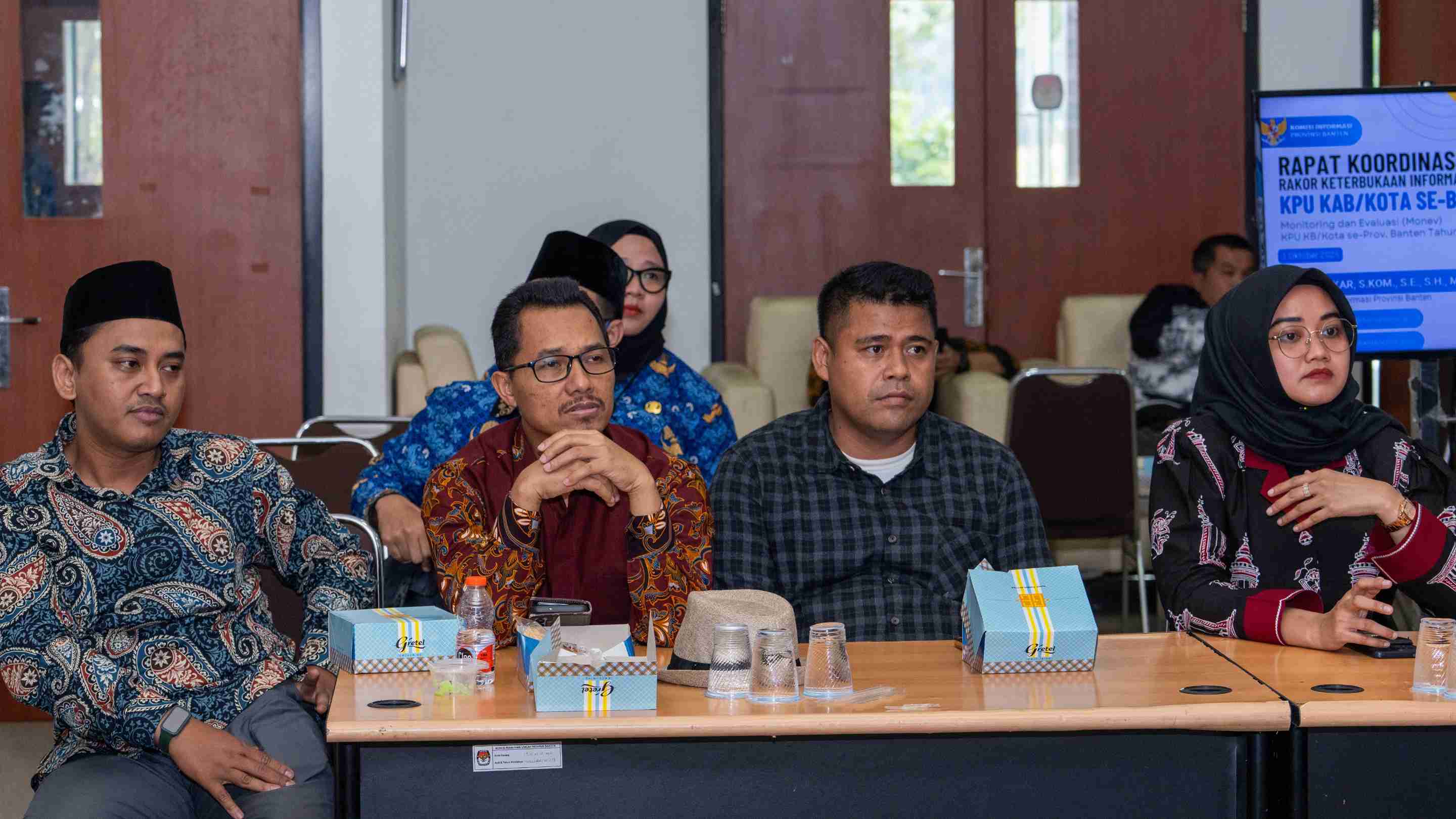 Rapat Koordinasi Keterbukaan Informasi Publik Tahun 2025