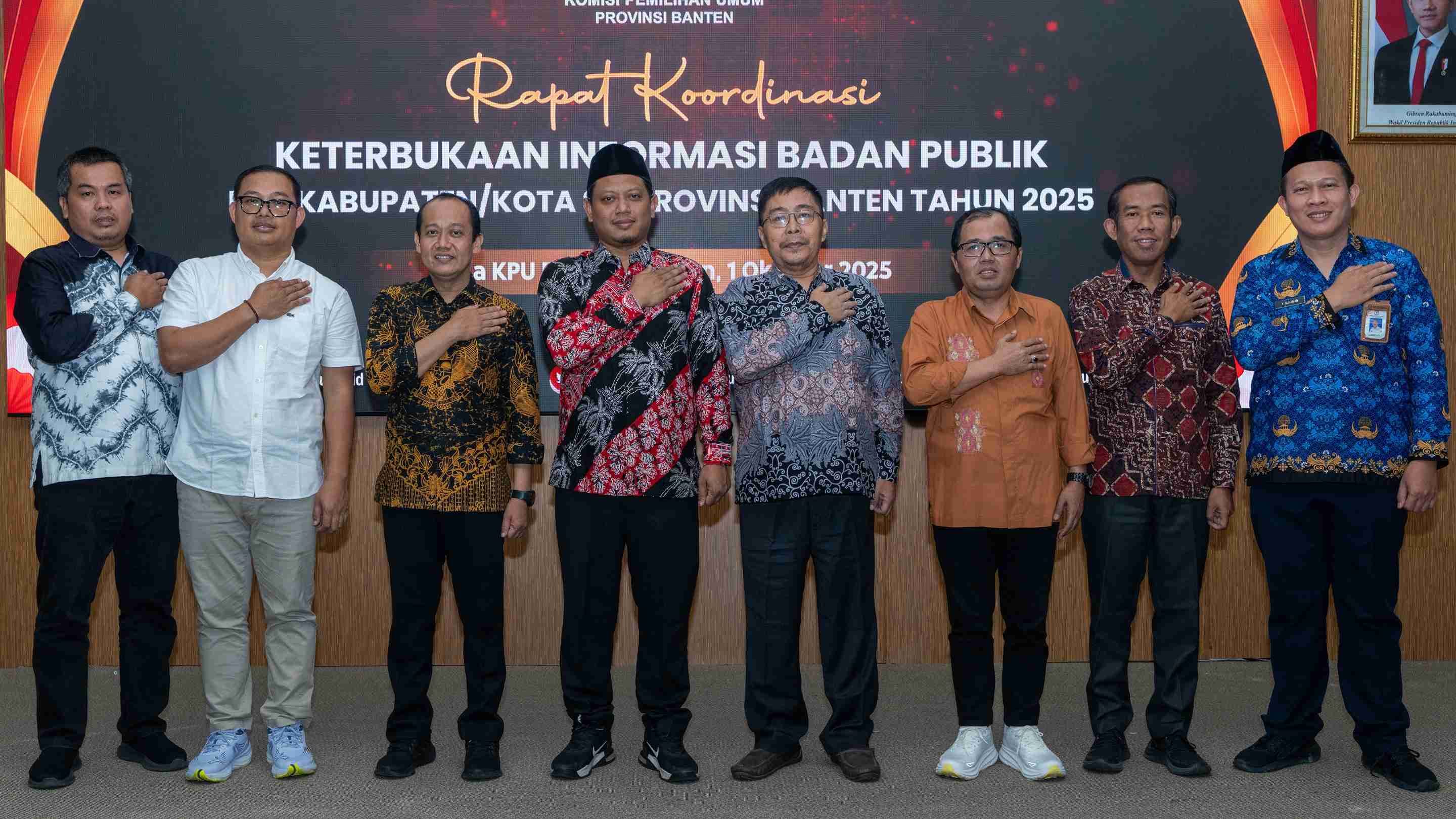 Rapat Koordinasi Keterbukaan Informasi Publik Tahun 2025