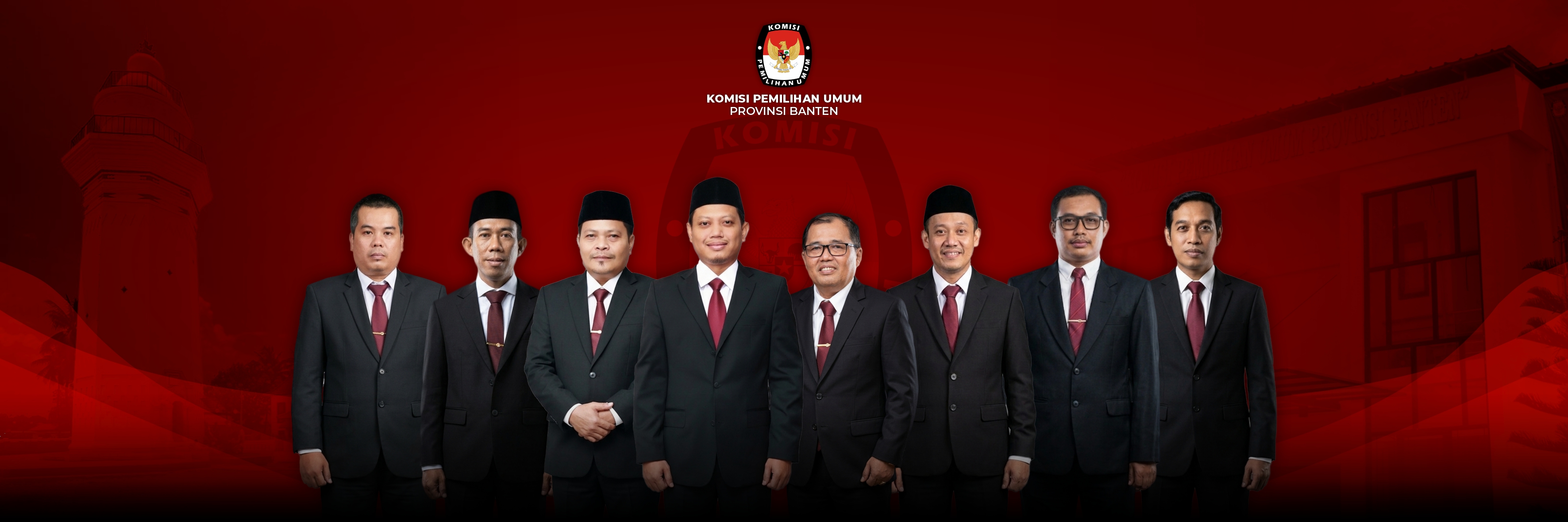 KETUA, ANGGOTA DAN SEKRETARIS KOMISI PEMILIHAN UMUM PROVINSI BANTEN